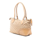 Gucci GG Canvas Horsebit Web Handbag