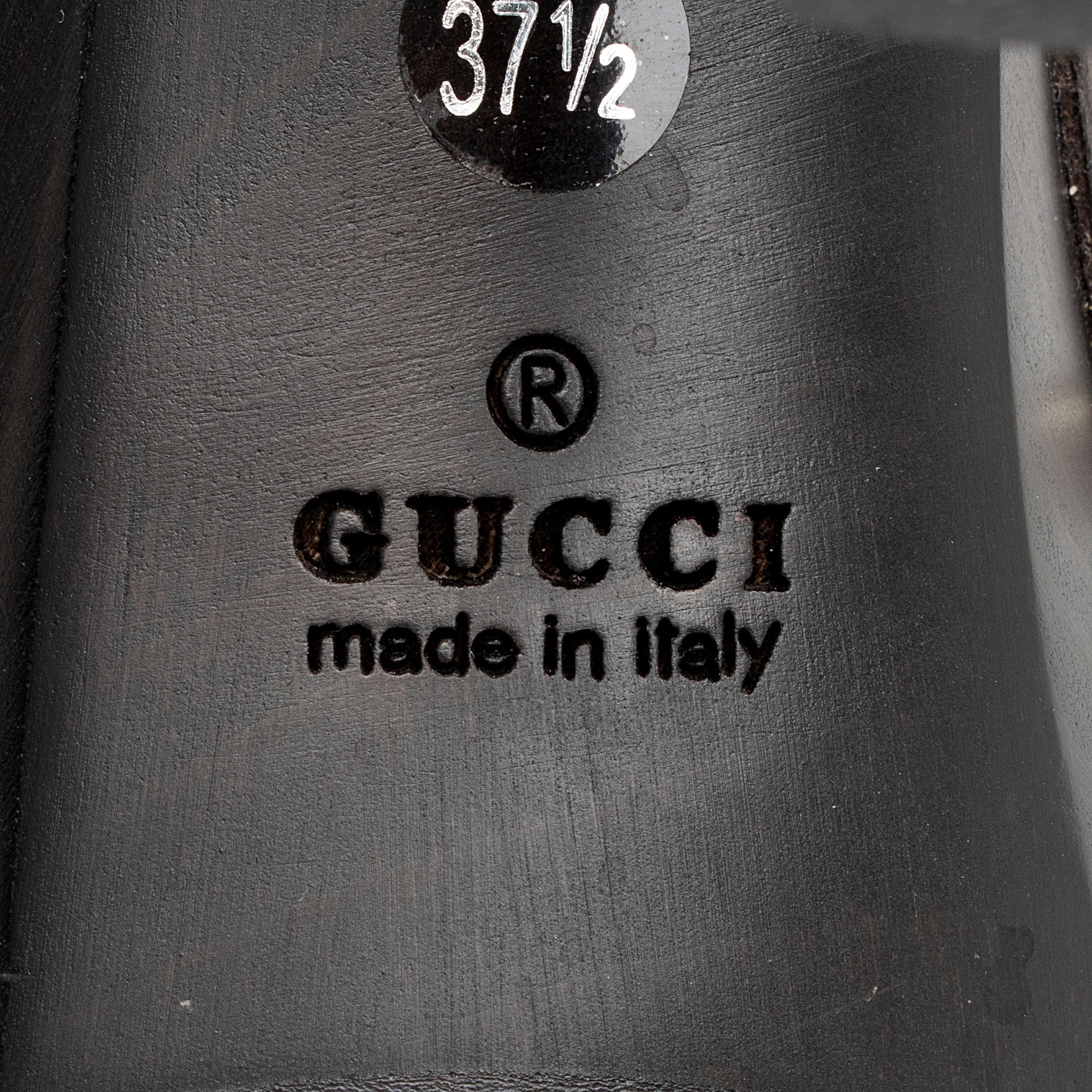 Gucci GG Canvas Horsebit Wood Mules - Size 7.5 / 37.5 (SHF-fMVVfs)
