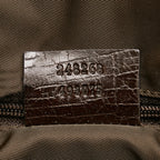 Gucci GG Canvas Horsebit (SHG-36642)