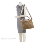 Gucci GG Canvas Icon Bit Large Tote (SHF-15131)