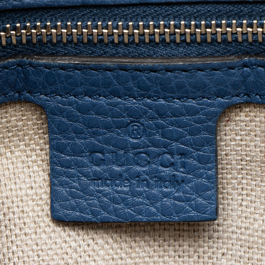 Gucci GG Canvas Icon Bit Medium Hobo