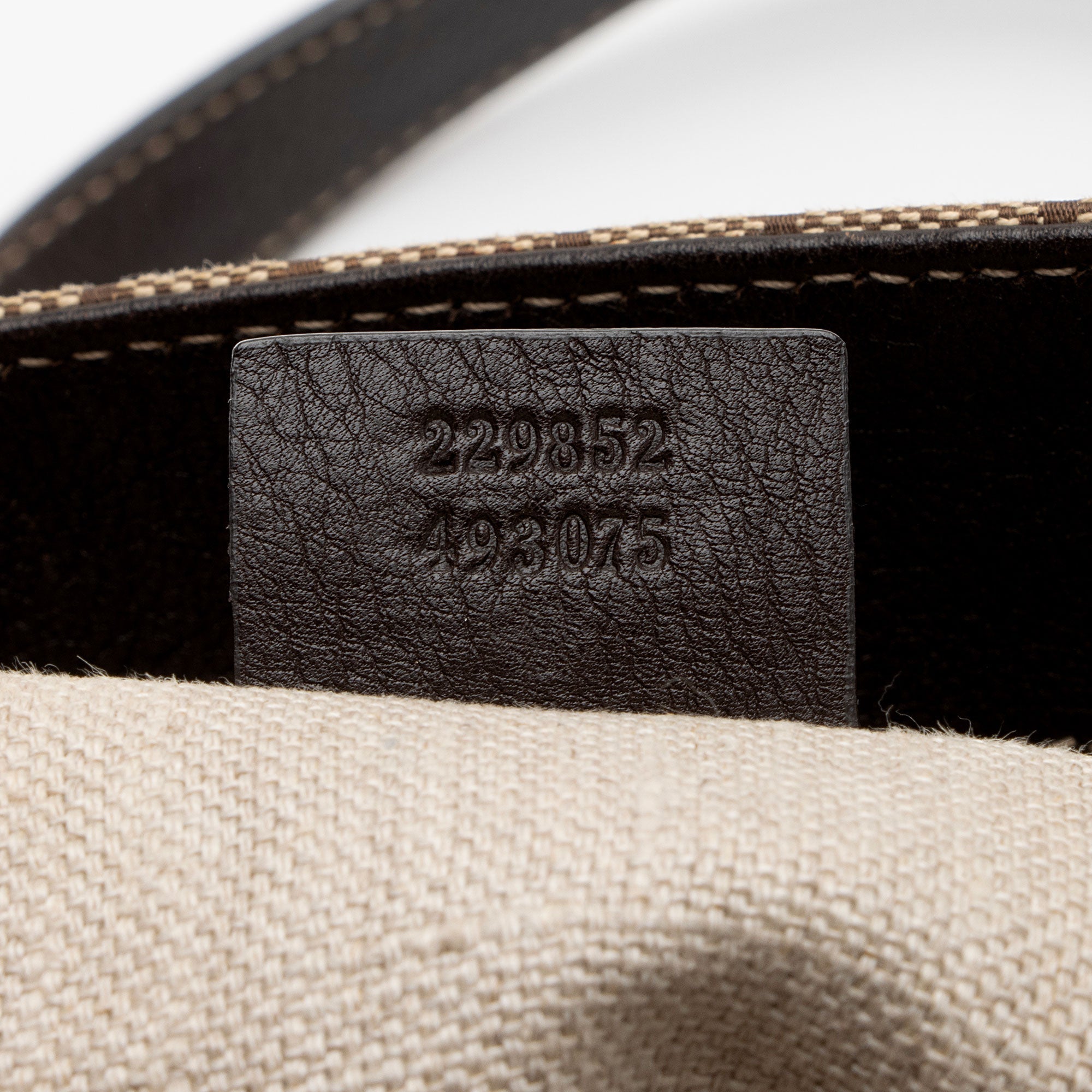 Gucci GG Canvas Icon Bit Medium Tote (SHF-1bZhea)