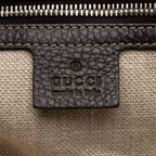 Gucci GG Canvas Icon Bit Medium Tote (SHF-1bZhea)