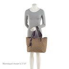 Gucci GG Canvas Icon Bit Medium Tote (SHF-1bZhea)