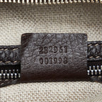 Gucci GG Canvas Icon Bit Satchel (SHG-u2vEb8)