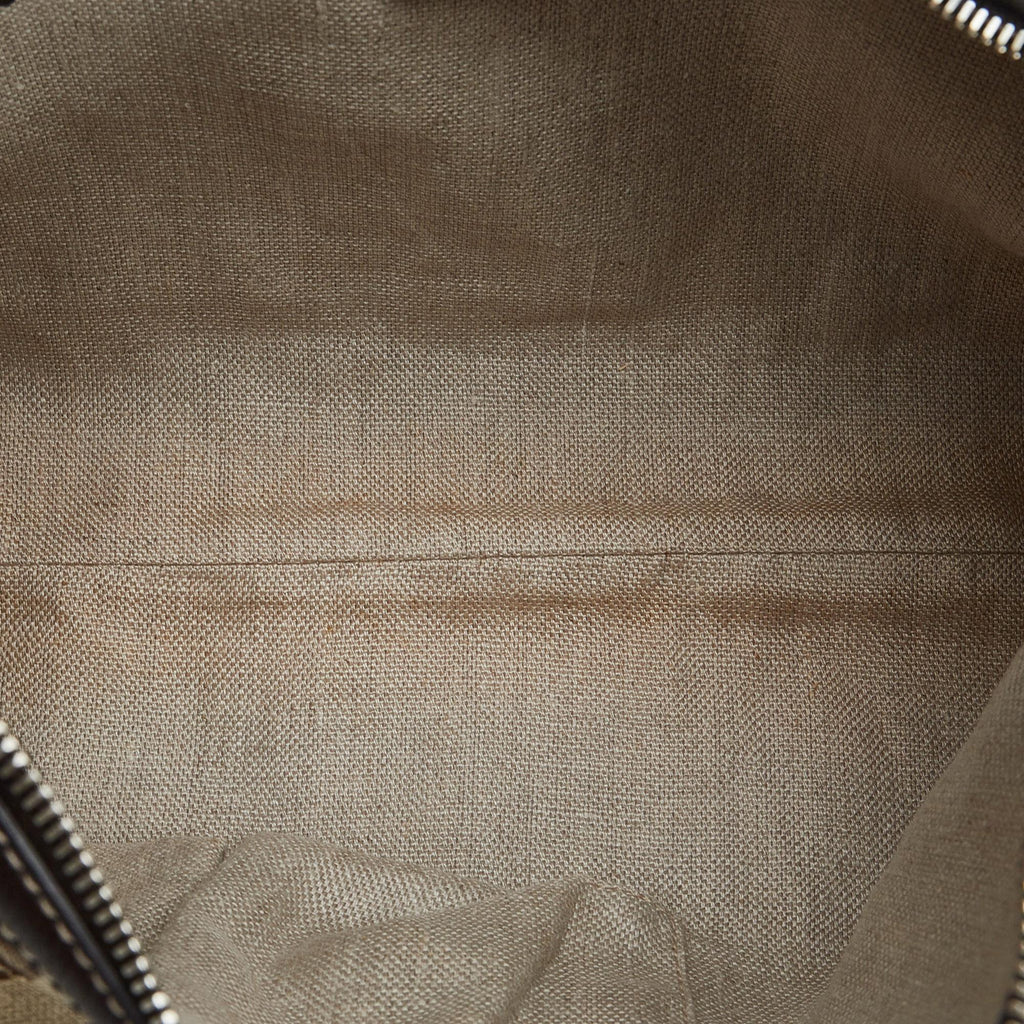 Gucci GG Canvas Icon Bit Satchel (SHG-u2vEb8)
