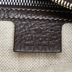 Gucci GG Canvas Icon Bit Satchel (SHG-u2vEb8)