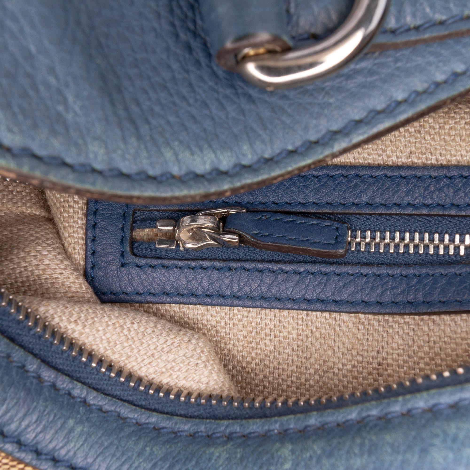 Gucci GG Canvas Icon Bit Satchel