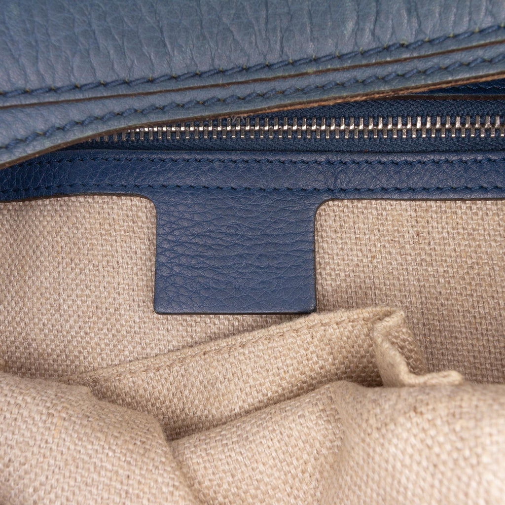 Gucci GG Canvas Icon Bit Satchel