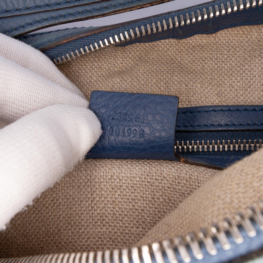 Gucci GG Canvas Icon Bit Satchel