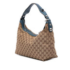 Gucci GG Canvas Icon Bit Satchel