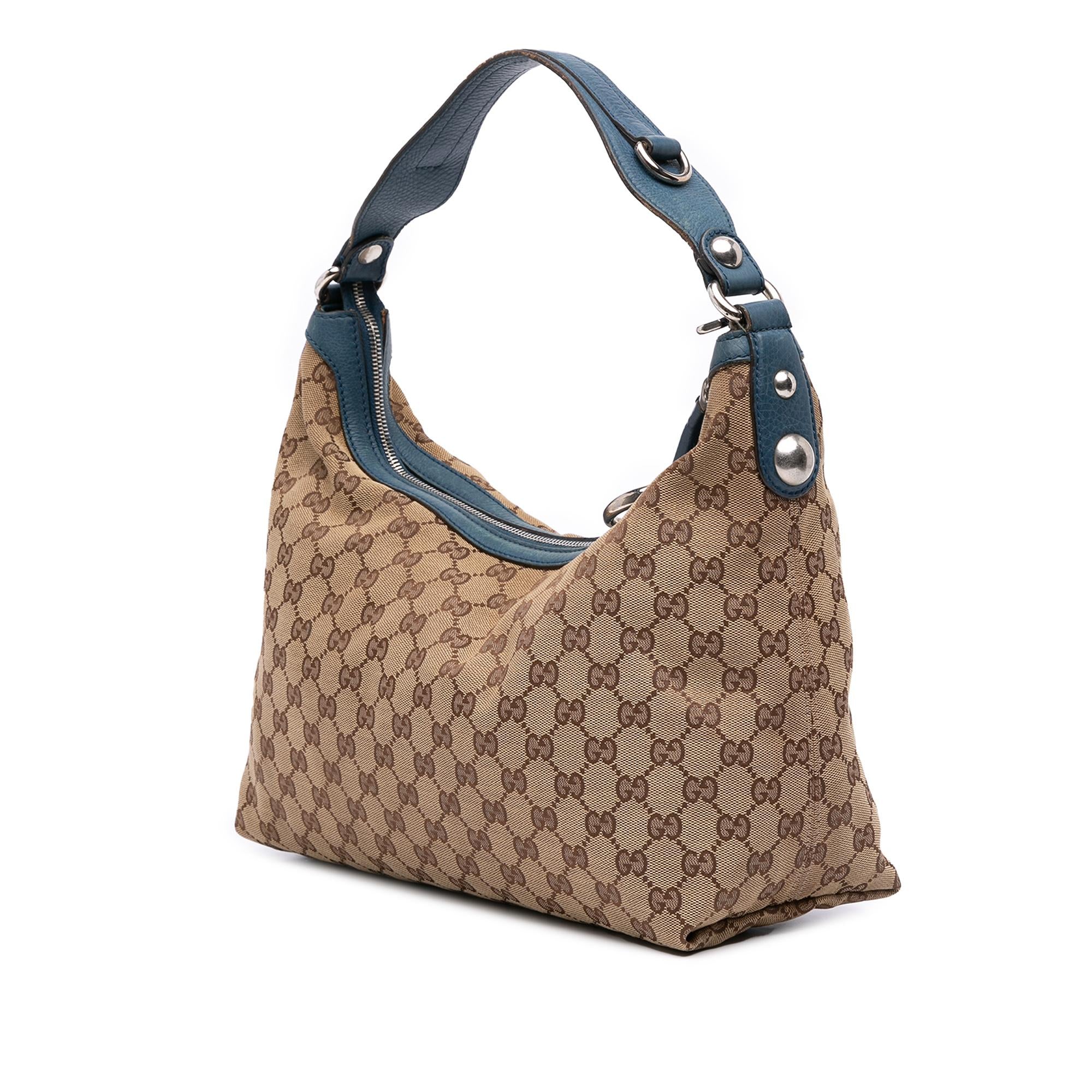 Gucci GG Canvas Icon Bit Satchel