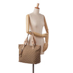 Gucci GG Canvas Icon Bit Tote Bag (SHG-b5nkIO)