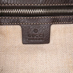 Gucci GG Canvas Icon Bit Tote