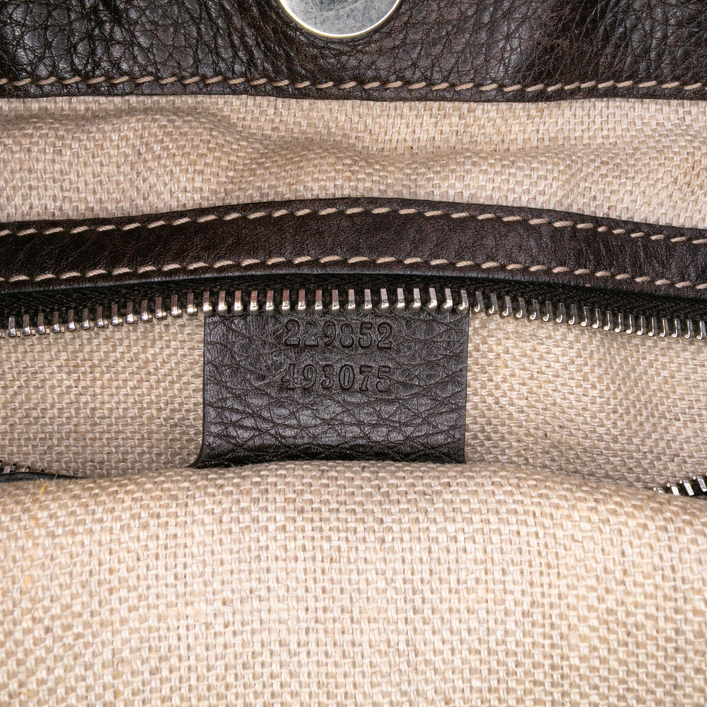 Gucci GG Canvas Icon Bit Tote