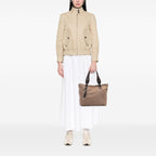 Gucci GG Canvas Icon Bit Tote