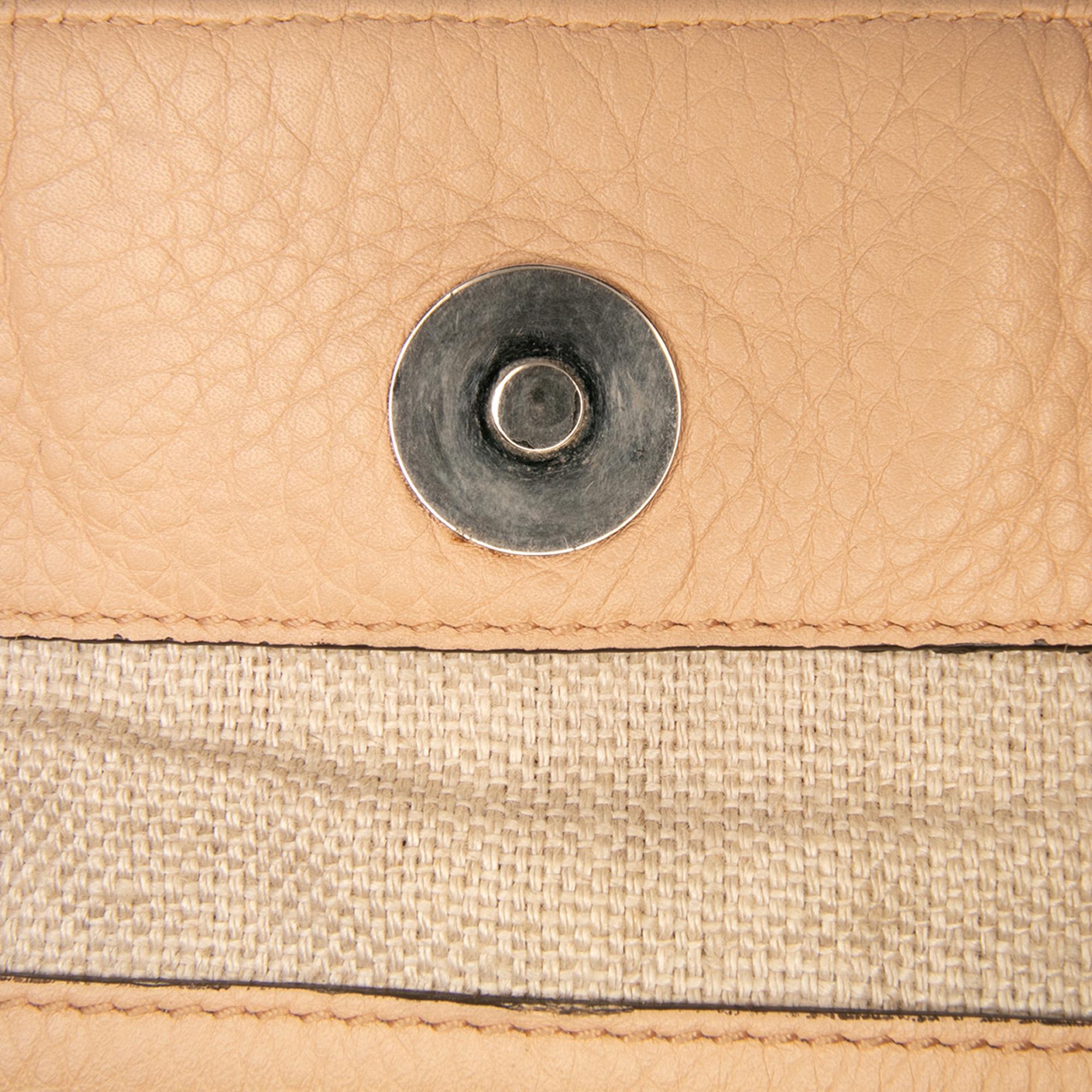Gucci GG Canvas Icon Bit Tote