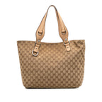 Gucci GG Canvas Icon Bit Tote