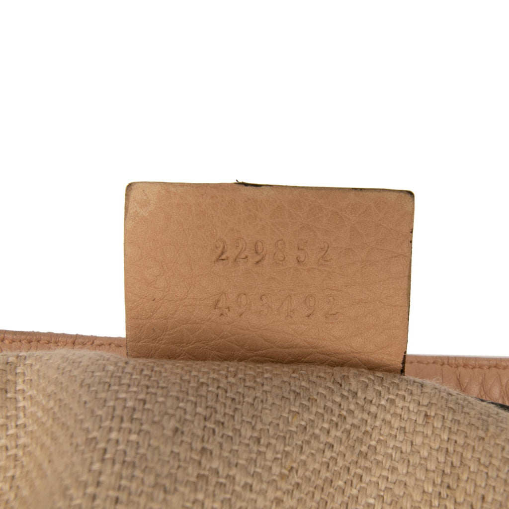 Gucci GG Canvas Icon Bit Tote