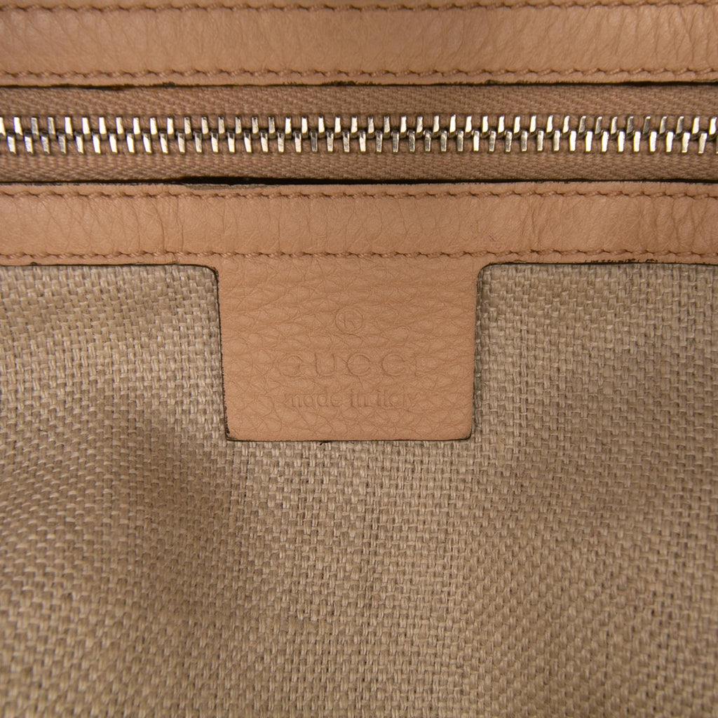 Gucci GG Canvas Icon Bit Tote