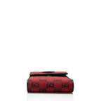 Gucci GG Canvas Interlocking G Flap Phone Crossbody