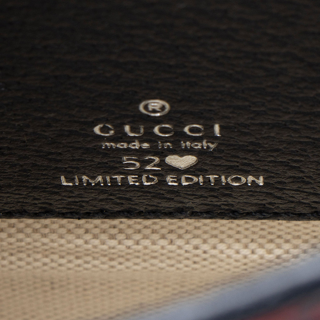 Gucci GG Canvas Interlocking G Flap Phone Crossbody
