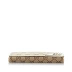 Gucci GG Canvas Interlocking G Long Wallet (SHG-29699)