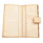 Gucci GG Canvas Interlocking G Long Wallet (SHG-29699)