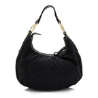 Gucci GG Canvas Interlocking G Medium Hobo (SHF-23929)