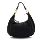Gucci GG Canvas Interlocking G Medium Hobo (SHF-23929)