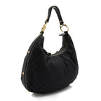 Gucci GG Canvas Interlocking G Medium Hobo (SHF-23929)