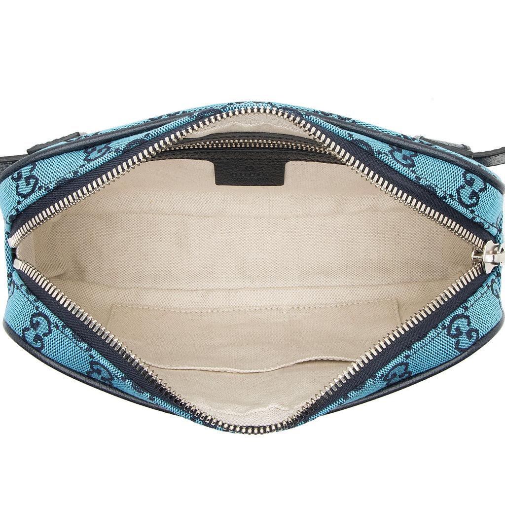 Gucci Multicolor GG Canvas Belt Bag - Size 32 / 80 (SHF-IrIuRR)