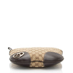 Gucci GG Canvas Interlocking Heart Crossbody Bag (SHF-2gSnDY)