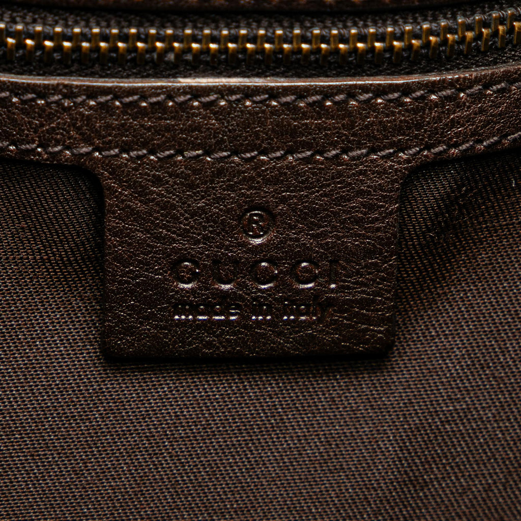 Gucci GG Canvas Interlocking Icon Drawstring Hobo (SHG-lDQuIe)
