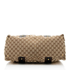Gucci GG Canvas Interlocking Medium Tote - FINAL SALE (SHF-19043)
