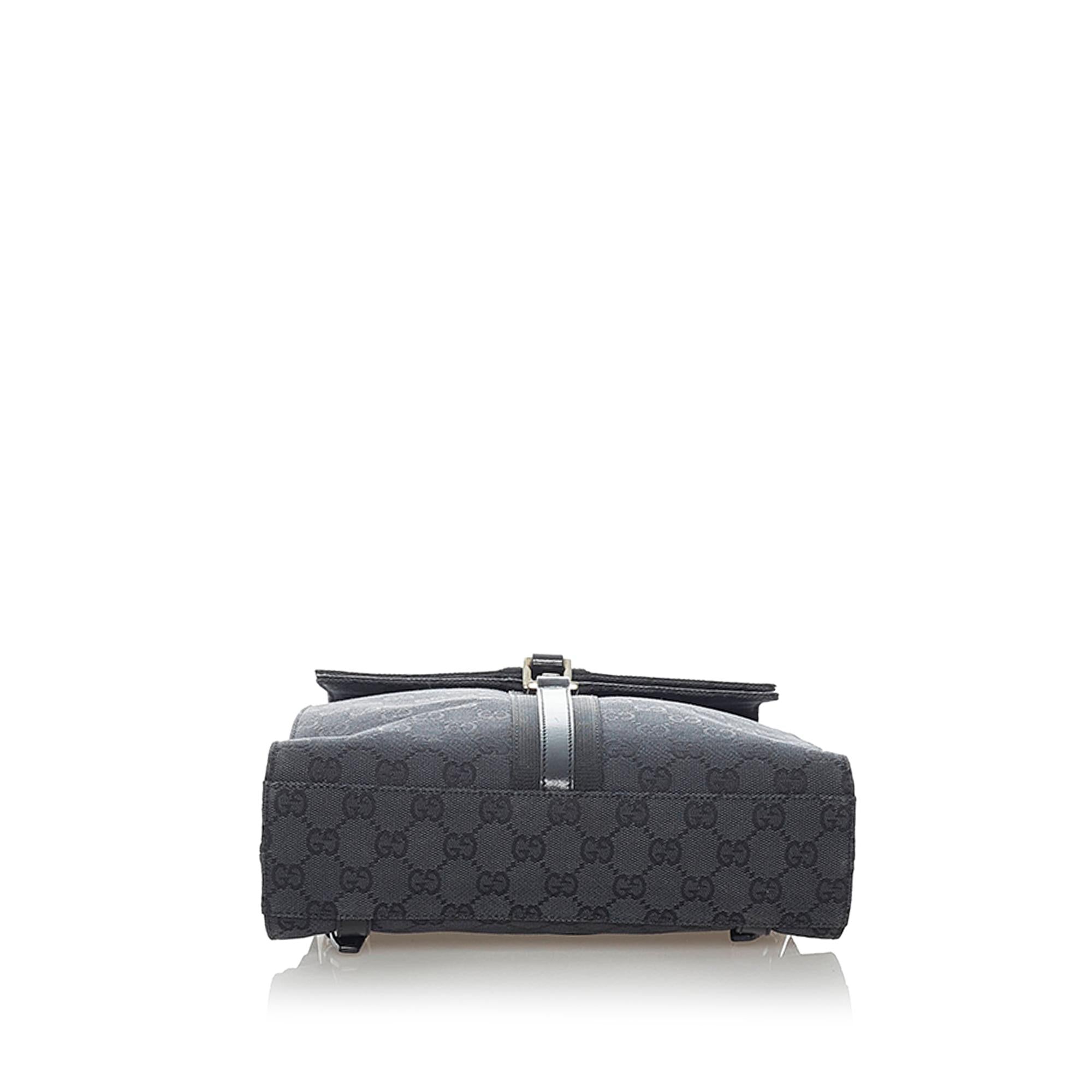 Gucci GG Canvas Jackie Backpack (SHG-32330)