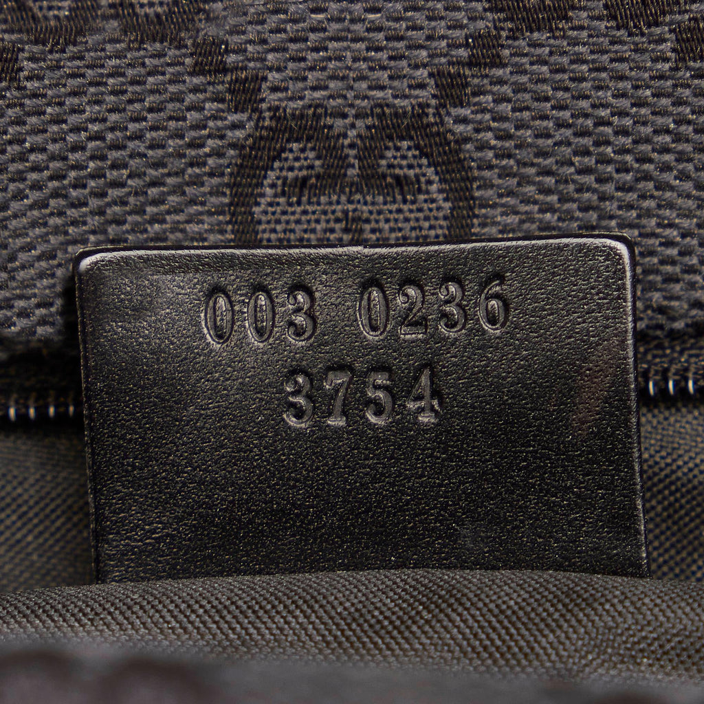 Gucci GG Canvas Jackie Backpack (SHG-32330)