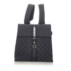 Gucci GG Canvas Jackie Backpack (SHG-32330)