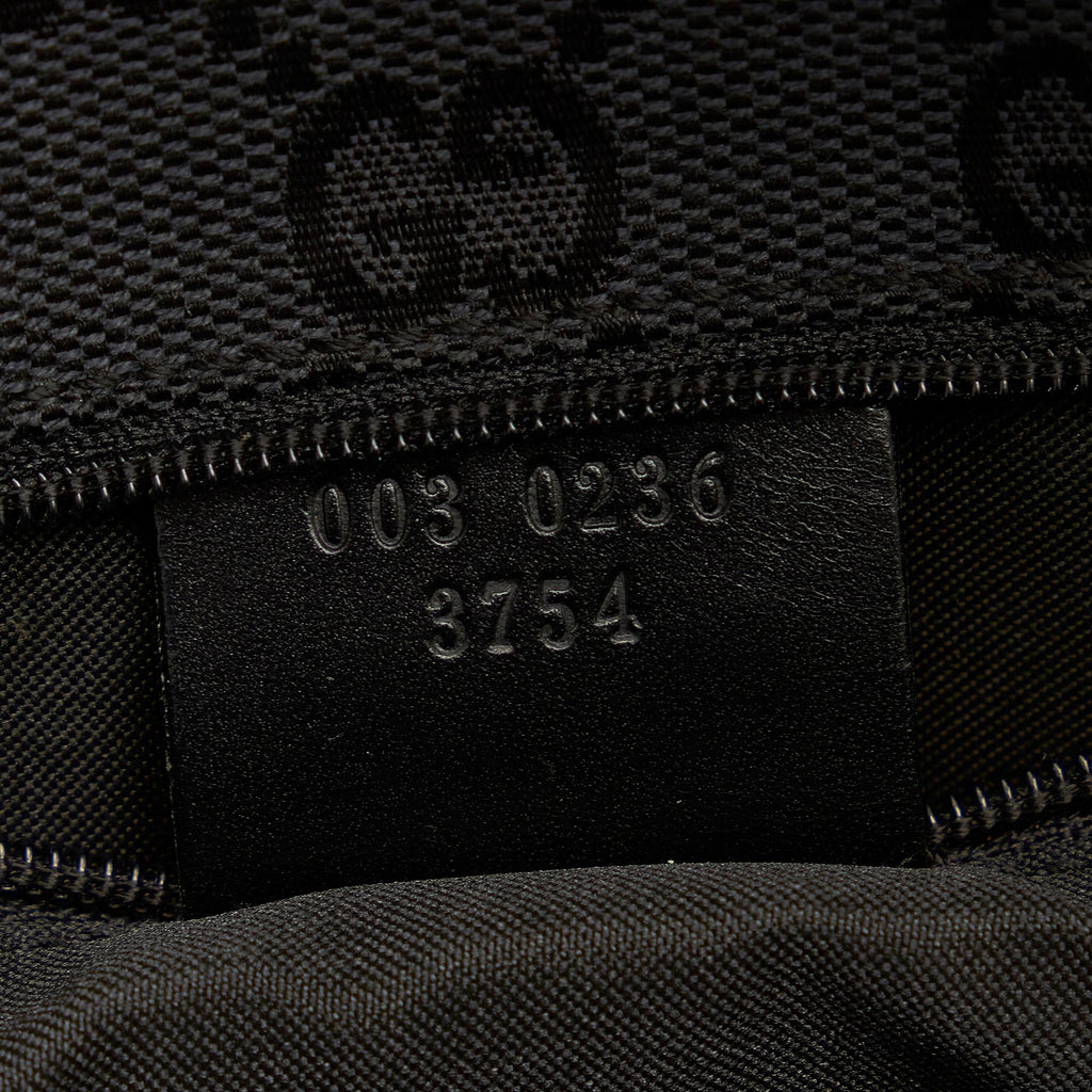 Gucci GG Canvas Jackie Backpack (SHG-b8tDCh)