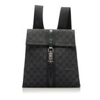 Gucci GG Canvas Jackie Backpack (SHG-b8tDCh)