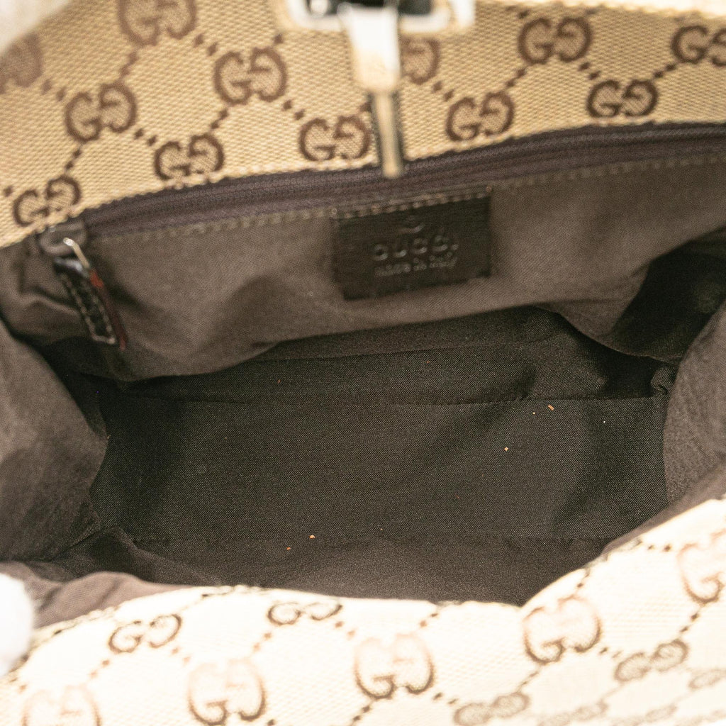 Gucci GG Canvas Jackie Backpack
