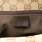 Gucci GG Canvas Jackie Backpack