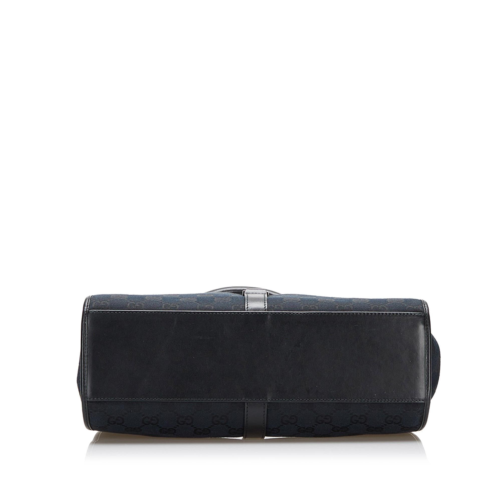 Gucci GG Canvas Jackie Bardot (SHG-36789)