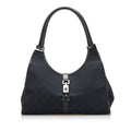 Gucci GG Canvas Jackie Bardot (SHG-36789)