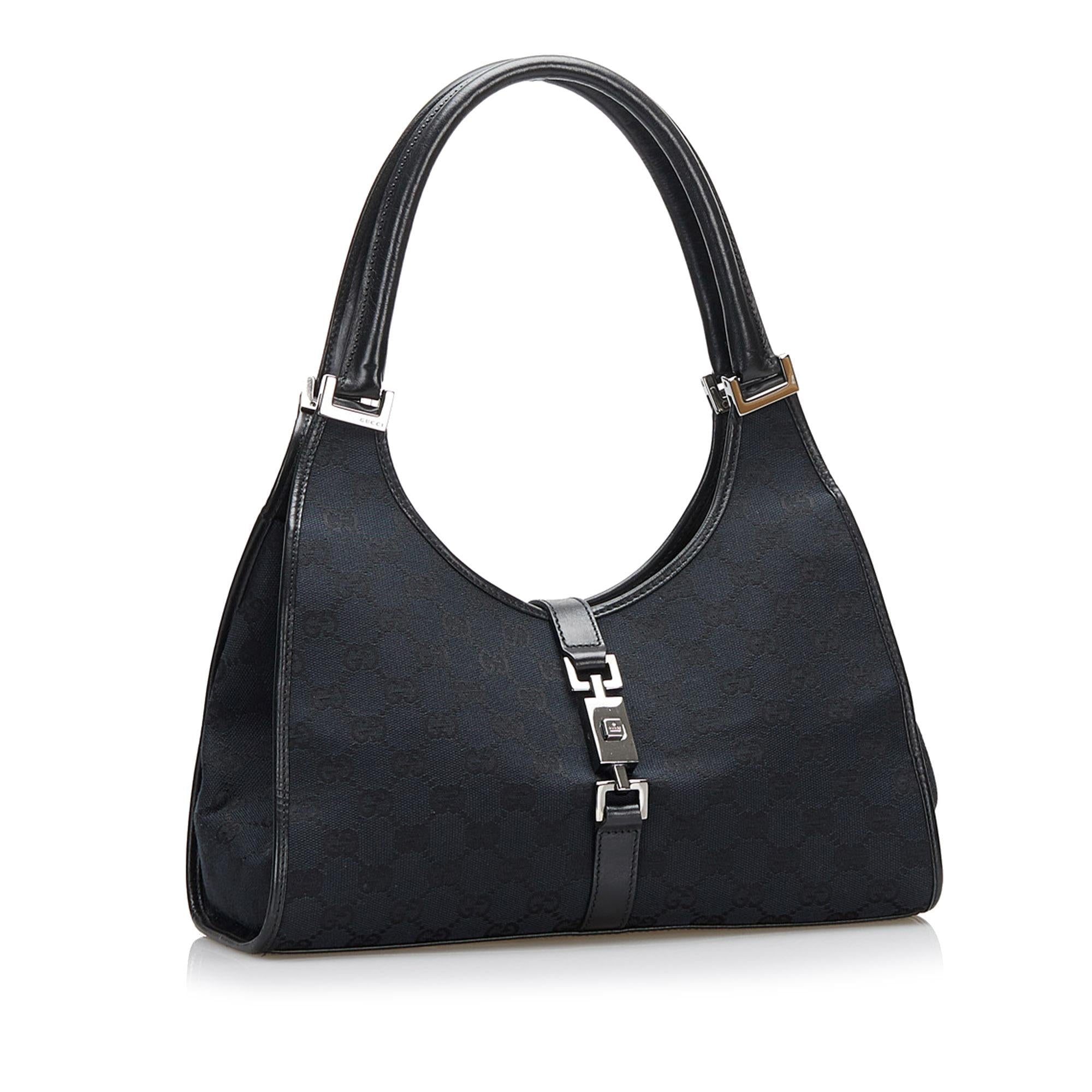 Gucci GG Canvas Jackie Bardot (SHG-36789)