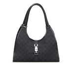 Gucci GG Canvas Jackie Bardot (SHG-EeJrV5)