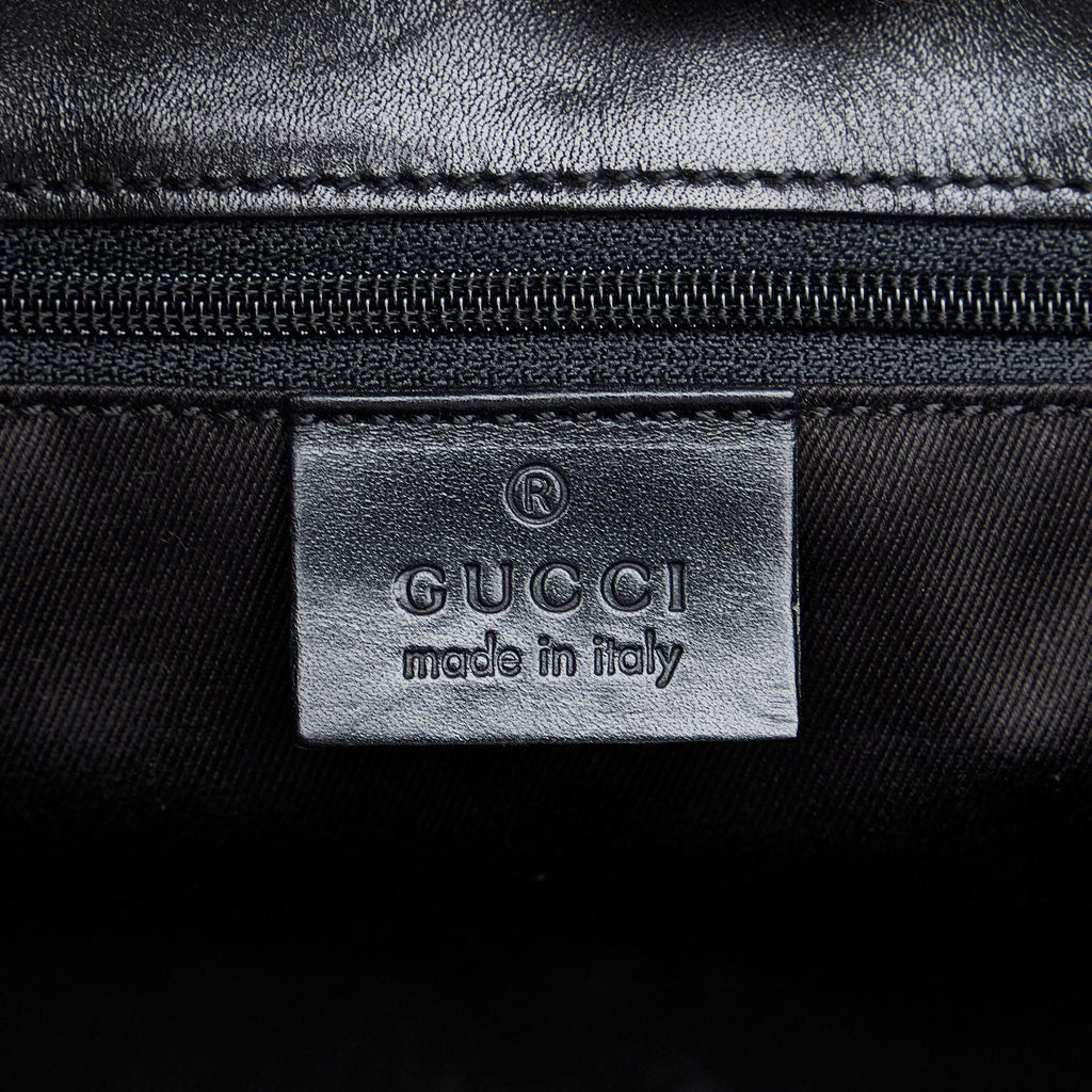 Gucci GG Canvas Jackie Bardot (SHG-EeJrV5)