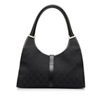 Gucci GG Canvas Jackie Bardot (SHG-LxroRX)