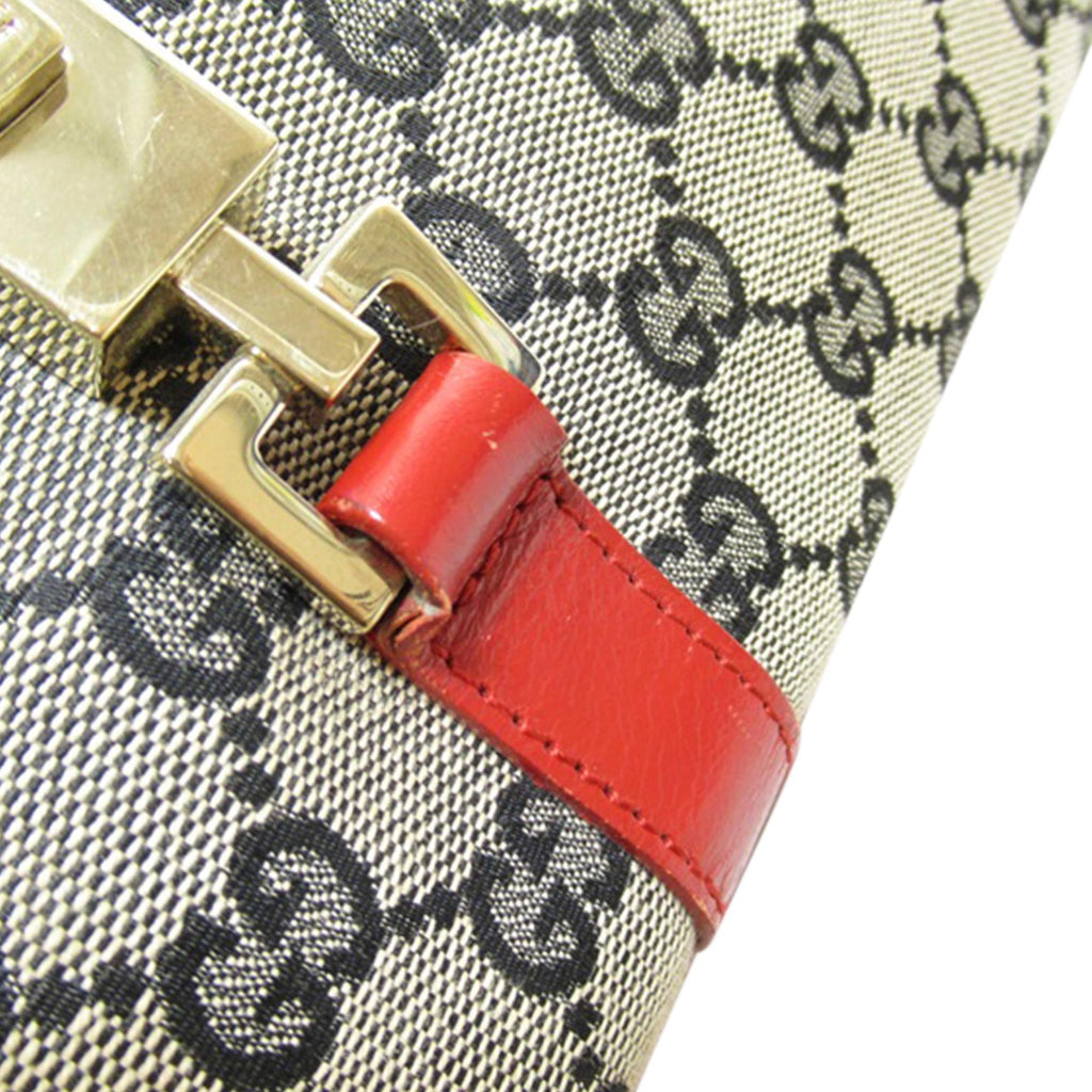 Gucci GG Canvas Jackie Bardot (SHG-idDq4G)