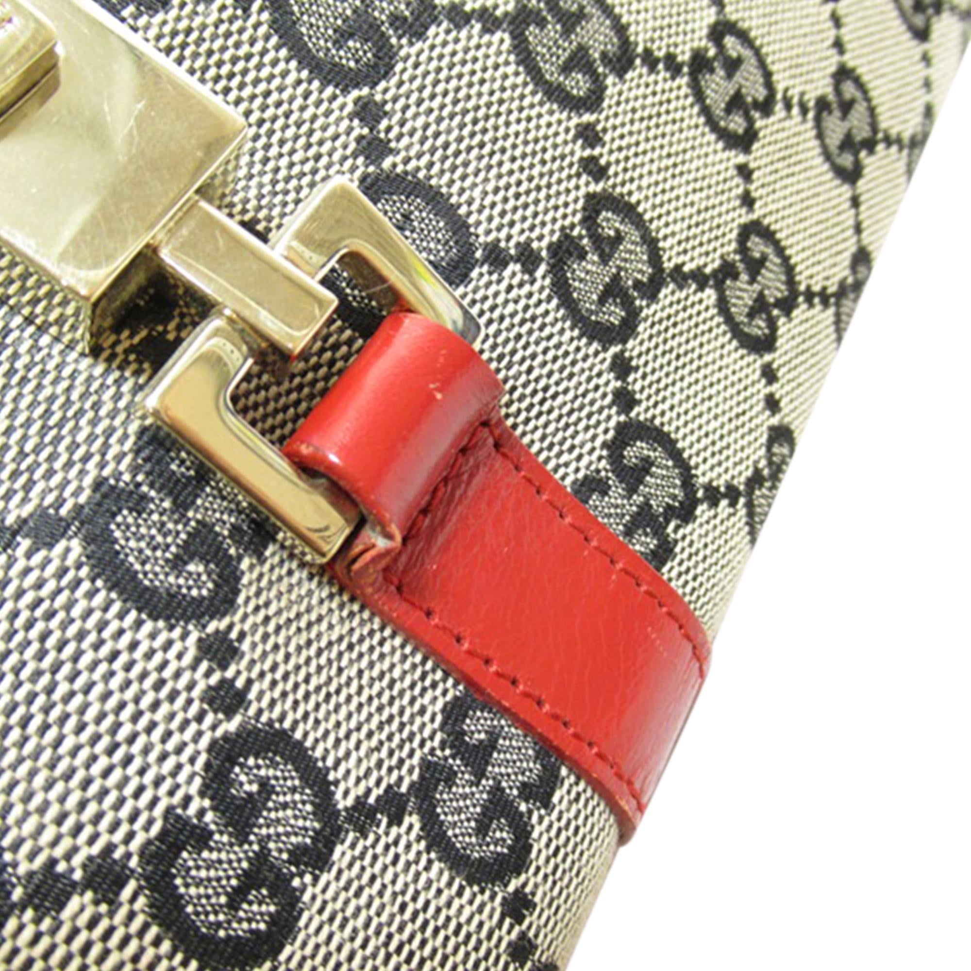 Gucci GG Canvas Jackie Bardot (SHG-idDq4G)